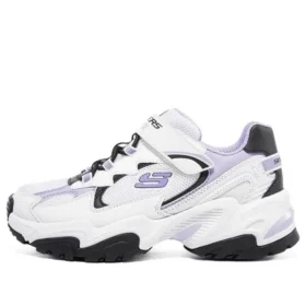 Zapatos deportivos «Blanco Negro Morado»