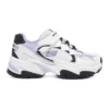 Zapatos deportivos «Blanco Negro Morado»