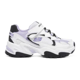 Zapatos deportivos «Blanco Negro Morado»