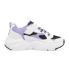 Zapatos deportivos «Blanco Negro Púrpura»