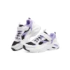 Zapatos deportivos «Blanco Negro Púrpura»