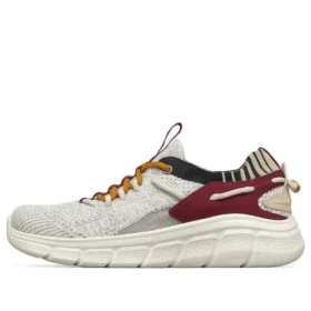 Zapatos deportivos Bobs B Flex Gris/Blanco/Rojo