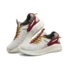 Zapatos deportivos Bobs B Flex Gris/Blanco/Rojo