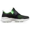 Zapatos deportivos Bobs Frontier Negro/Blanco/Verde