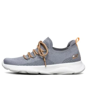 Zapatos deportivos Bobs Surge Gris/Blanco/Naranja