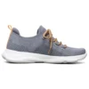 Zapatos deportivos Bobs Surge Gris/Blanco/Naranja