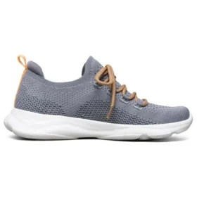 Zapatos deportivos Bobs Surge Gris/Blanco/Naranja