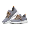 Zapatos deportivos Bobs Surge Gris/Blanco/Naranja