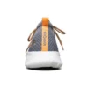 Zapatos deportivos Bobs Surge Gris/Blanco/Naranja