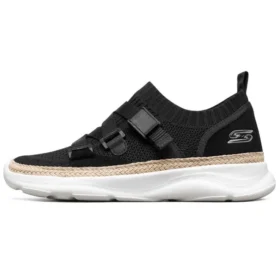 Zapatos deportivos Bobs Surge Negro/Blanco