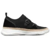 Zapatos deportivos Bobs Surge Negro/Blanco