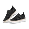 Zapatos deportivos Bobs Surge Negro/Blanco