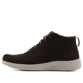 Zapatos deportivos Burst con forro polar Stay Warm, color marrón