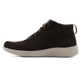 Zapatos deportivos Burst con forro polar Stay Warm, color marrón