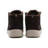 Zapatos deportivos Burst con forro polar Stay Warm, color marrón