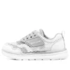 Zapatos deportivos casuales «Blanco Gris»