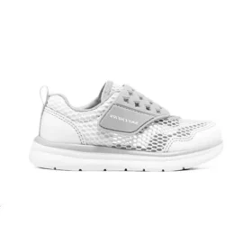 Zapatos deportivos casuales «Blanco Gris»