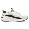 Zapatos deportivos casuales «Blanco Negro Rojo»