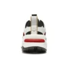 Zapatos deportivos casuales «Blanco Negro Rojo»
