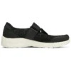 Zapatos deportivos casuales de moda «Negro Blanco»