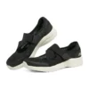Zapatos deportivos casuales de moda «Negro Blanco»