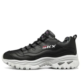 Zapatos deportivos casuales Energy «Negro Azul Rojo»