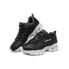Zapatos deportivos casuales Energy «Negro Azul Rojo»