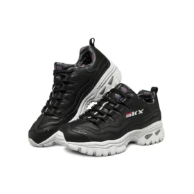 Zapatos deportivos casuales Energy «Negro Azul Rojo»