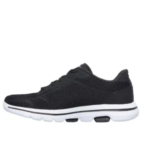 Zapatos deportivos casuales ligeros con amortiguación Go Walk, color negro