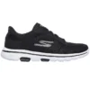 Zapatos deportivos casuales ligeros con amortiguación Go Walk, color negro