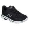 Zapatos deportivos casuales ligeros con amortiguación Go Walk, color negro