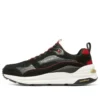 Zapatos deportivos casuales «Negro Gris Rojo»