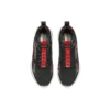 Zapatos deportivos casuales «Negro Gris Rojo»