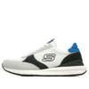 Zapatos deportivos clásicos «Blanco Gris Negro»