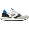 Zapatos deportivos clásicos «Blanco Gris Negro»