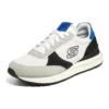 Zapatos deportivos clásicos «Blanco Gris Negro»