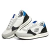 Zapatos deportivos clásicos «Blanco Gris Negro»