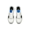 Zapatos deportivos clásicos «Blanco Gris Negro»