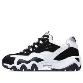 Zapatos deportivos D’ Lites 2.0 bajos Negro/Blanco