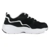 Zapatos deportivos D’ Lites Airy Negro Blanco