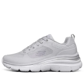 Zapatos deportivos de ajuste moderno Gris