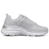 Zapatos deportivos de ajuste moderno Gris