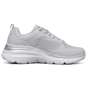 Zapatos deportivos de ajuste moderno Gris
