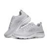 Zapatos deportivos de ajuste moderno Gris