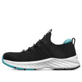 Zapatos deportivos de caña baja Elite Rush K Negro/Azul