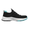 Zapatos deportivos de caña baja Elite Rush K Negro/Azul
