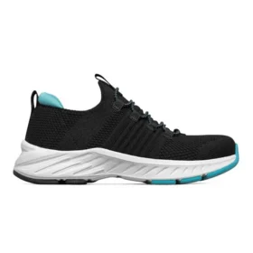 Zapatos deportivos de caña baja Elite Rush K Negro/Azul