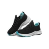Zapatos deportivos de caña baja Elite Rush K Negro/Azul