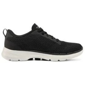 Zapatos deportivos de caña baja Go Walk 6, negro/blanco