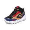Zapatos deportivos de Los Ángeles «Tan Black Blue»